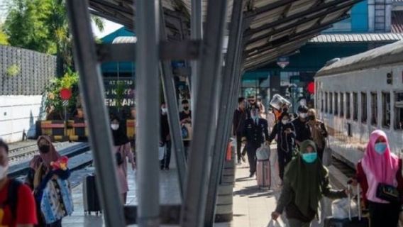 Syarat Penumpang Kereta Api di Palembang, Sudah Vaksinasi Dosis Kedua Tak Perlu Screening