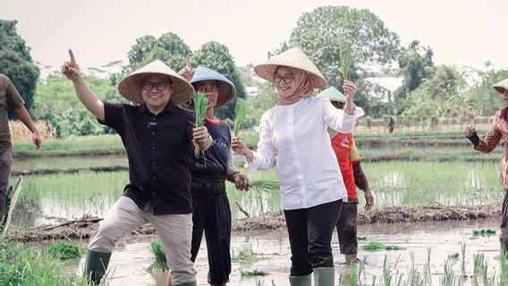 Muhaimin Promises To Budget IDR 150 Trillion So Young People Are Interested In Farming