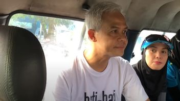Stopping Public Transportation On The Roadside, The Nostalgia Of Ganjar Pranowo And His Wife In Purbalingga Is Realized, The Driver Was Told