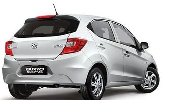 Honda Puts CVT Transmission into Brio Satya S, Price Rp183 Million