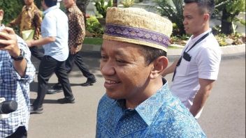 Voici la réponse de Bahlil à laquelle Prabowo a demandé suivre les traces de Mahfud Mundur du Cabinet