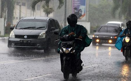 Waspadai Potensi Bencana Hidrometeorologis Dampak Hujan Lebat