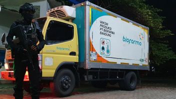 A Total Of 2,560 COVID-19 Vaccines Arrived In Central Java
