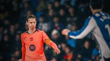 Frenkie De Jong在巴塞罗那的失利后指责裁判傲慢