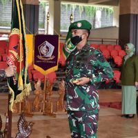 Jenderal Andika Perkasa Pimpin Sertijab Empat Pejabat TNI AD dan Laporan Korps  Kenaikan Pangkat 18 Pati TNI AD