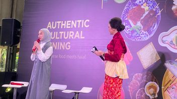 Melody Laksani Ungkap Pengalamannya Menjelajahi Kuliner Jepang yang Ramah Muslim