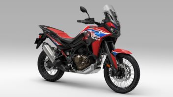 Honda Africa Twin 2024 Comes With A Competitive Improvement To Run In Various Fields