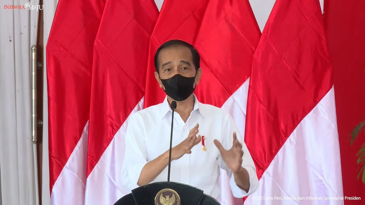 Angka Kematian COVID-19 di Jawa Timur Tinggi, Jokowi ke Pemda: Sekarang Enggak Bisa Kerja Hanya Duduk di Kantor