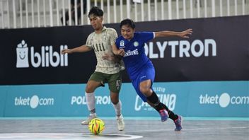 16 équipes se disputent le titre de la Campus League Futsal 2025