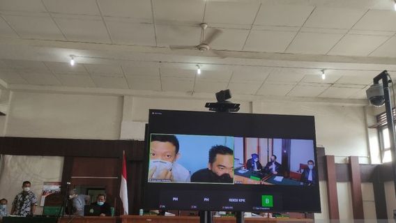 Jaksa KPK Tuntut Penyuap Bupati Muba Dodi Reza Alex 3 Tahun Penjara