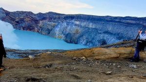 TWA Kawah Ijen Day closed to清理垃圾
