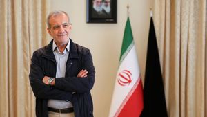 Kunjungi Irak, Presiden Iran Jalin Kerja Sama Politik dan Keamanan