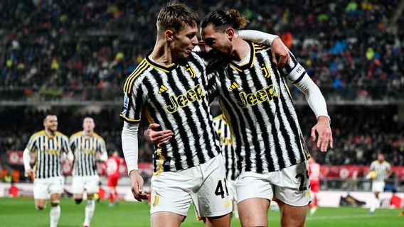 Wins In The Last Minute, Juventus Wins The Throne Of The Standings From Inter Milan