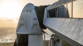 SpaceX Kembali Luncurkan Empat Astronot ke ISS