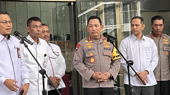 KPK-Polri Teken Kerja Sama Koordinasi dan Supervisi Penangaan Kasus Korupsi