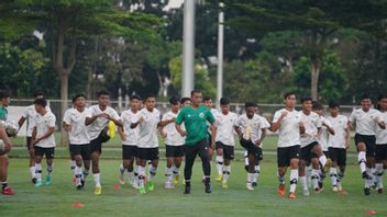 17 New Names Filled In The Second Phase Of The U-22 Indonesian National Team Training Center