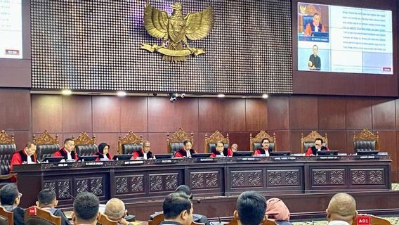 Anwar Usman Did Not Participate In The Constitutional Court's Decision On Bobby Nasution's Victory Lawsuit In Pigub, North Sumatra