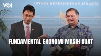 アイルランガ副首相、インドネシアの経済基盤は依然として強固であると強調