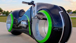 Punya Desain Futuristik ala Film Sci-Fi, Motor Listrik PBC NeuTron Siap Dilelang