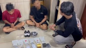 Metro Jaya Police Bongkar Home Industry of tabac synthétique dans le dépôt