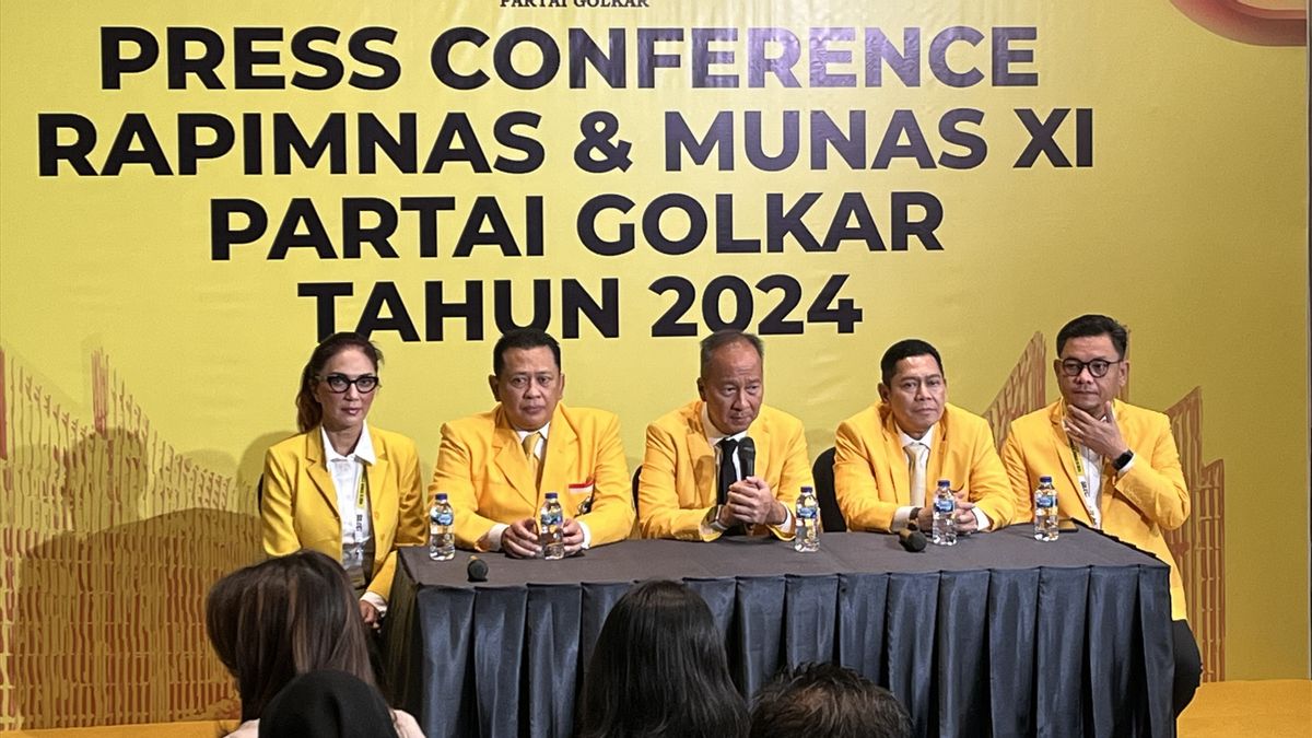 Rapimnas Golkar Rampung, Plt Ketum: Fastest In History