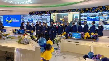 Bertambah jadi 69 Kursi, Surya Paloh Ingatkan Kader NasDem Tak Terjebak Pragmatisme Politik