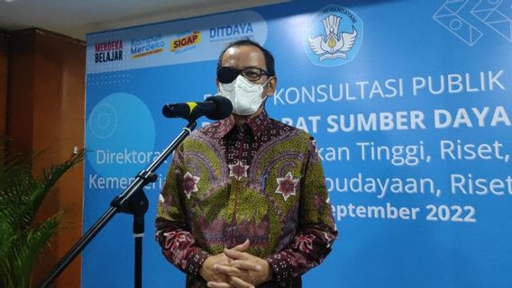 Kemendikbudristek Tegaskan Jalur Mandiri Seleksi Perguruan Tinggi Tetap Ada karena Amanat UU Dikti