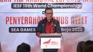 PBESI Targetkan Tiga Emas di Ajang <i>IESF 15th World Championship 2023</i>