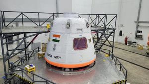 India Persiapkan Uji Penerbangan untuk Misi Pertama Gaganyaan