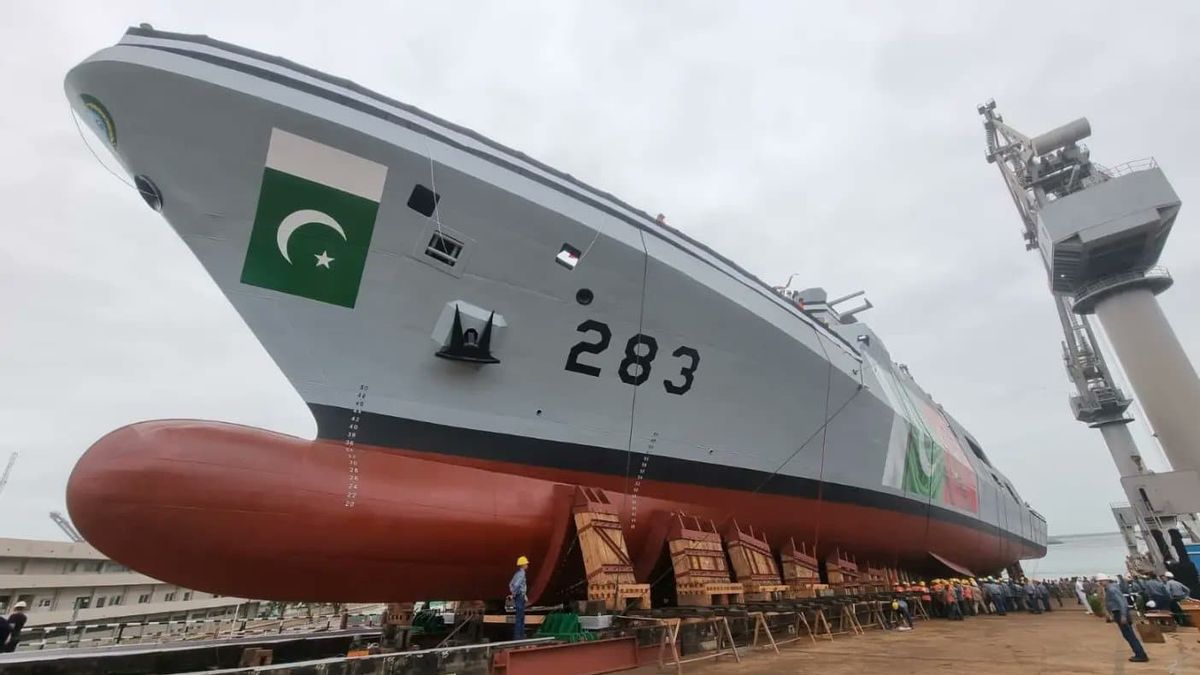 Korvet Keempat Turki-Pakistan Diluncurkan: Dibekali Senjata Multi-Peran, Anti-Kapal Selam dan Sulit Dilacak