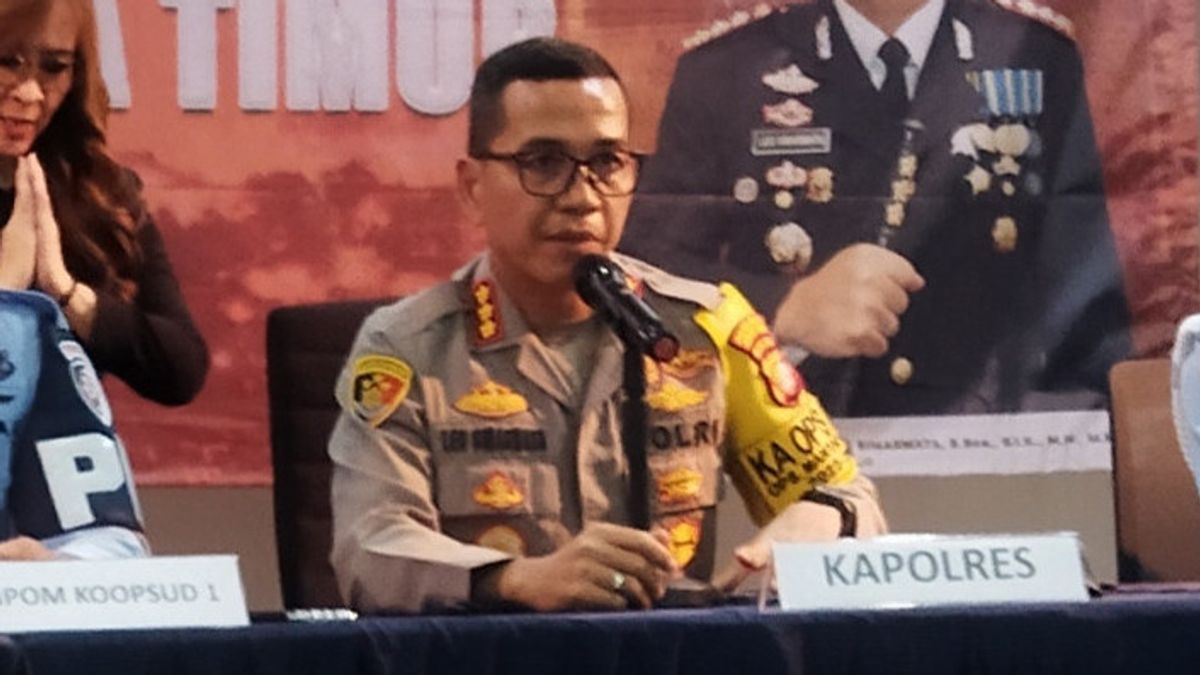 حالة مغلقة ، 6 جروح طعنية و 91 في المئة من الجروح المحترقة ، تعتقد الشرطة وفاة طالب في SMU Pamen TNI AU الانتحار