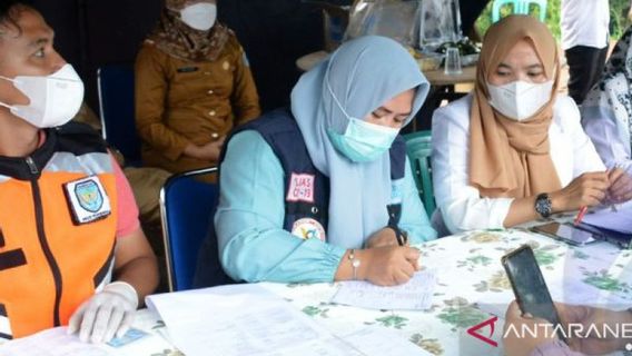 Pemkab OKU Selatan Melakukan Razia Sertifikat Vaksin bagi ASN, Cegah Penyebaran COVID-19 di Muara Dua