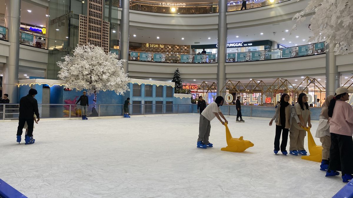 Jadi Pengalaman Baru, Beragam Manfaat Mengisi Liburan Sekolah dengan Bermain Ice Skating