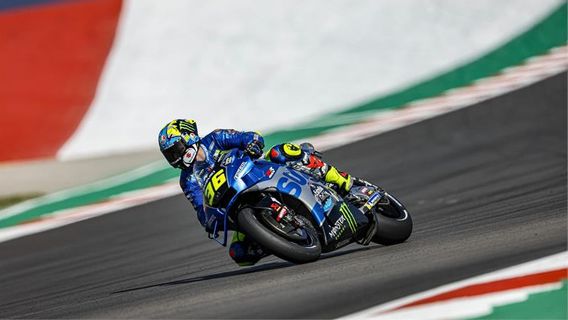 在葡萄牙MotoGP之前，铃木的Joan Mir：我期待着一场艰难的比赛