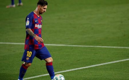 PSG Pantau Perkembangan Messi