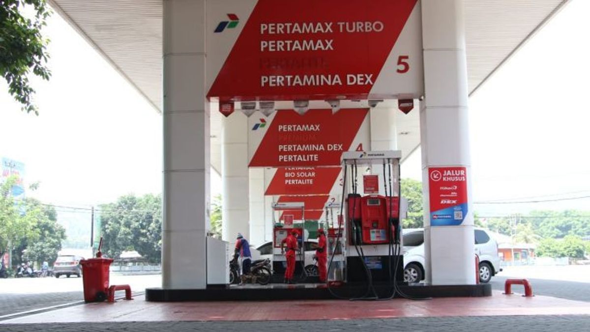 Handling The Stock Of Homecoming Fuel, Pertamina Claims There Is No Scarcity Of Fuel In The Community