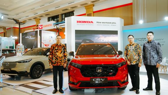 GIIAS Bandung 2023 Becomes Honda Event To Exhibit Hybrid CR-V Excellence To The West Java Public