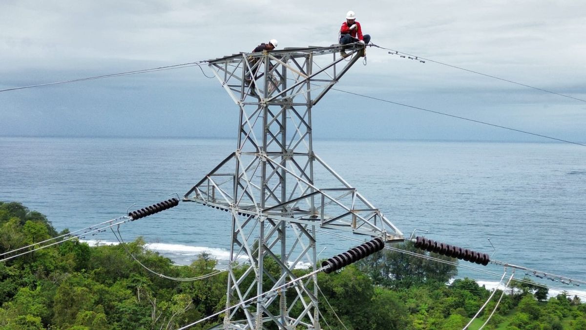 PLN تشغل SUTT و GI 150 kV Blangpidie-Tapak Tuan Aceh
