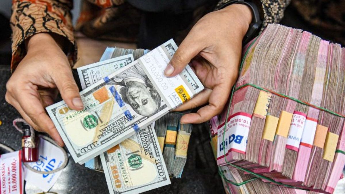 Rupiah Berpotensi Menguat Didorong Ekspetasi Pasar Pelonggaran Kebijakan AS