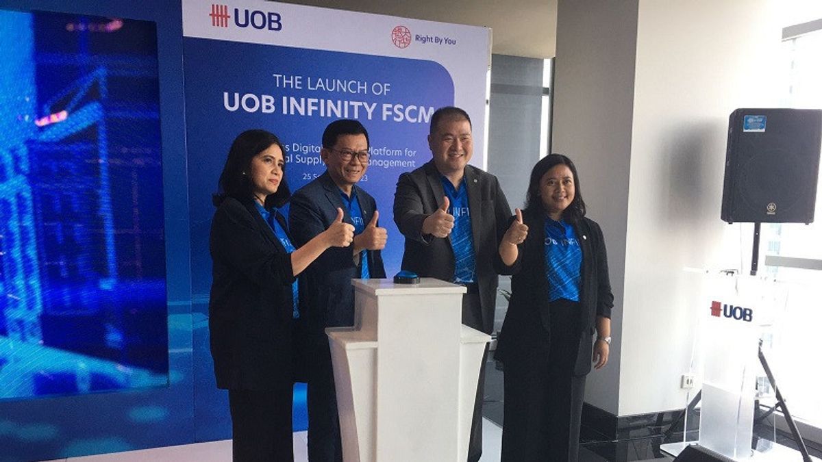 Targeting Corporate Customers, UOB Launches UOB Infinity