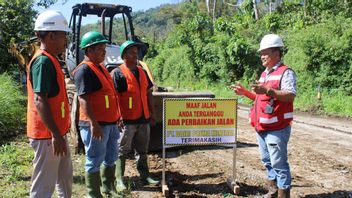 Envoi d'aide post-catastrophe jusqu'à PPM, PT DPM renforce l'économie de la communauté