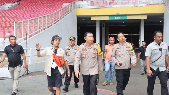 Parkir Liar Saat Indonesia vs Irak di SUGBK, Polisi Minta Warga Langsung Lapor