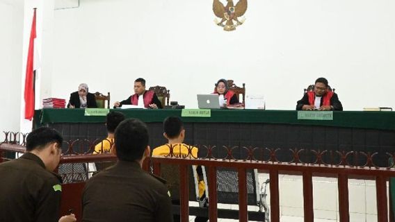 PN Pandangsidimpuan North Sumatra Sentenced Defendant 3 Kg Of Shabu To Life In Prison