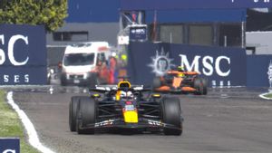 Maxc Verstappen이 Imola에서 다시 승리하고 흥미로운 결투에서 Norris를 물리쳤습니다.