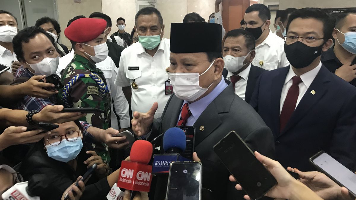 Menhan Prabowo: Alutsista Sudah Tua Harus Diganti