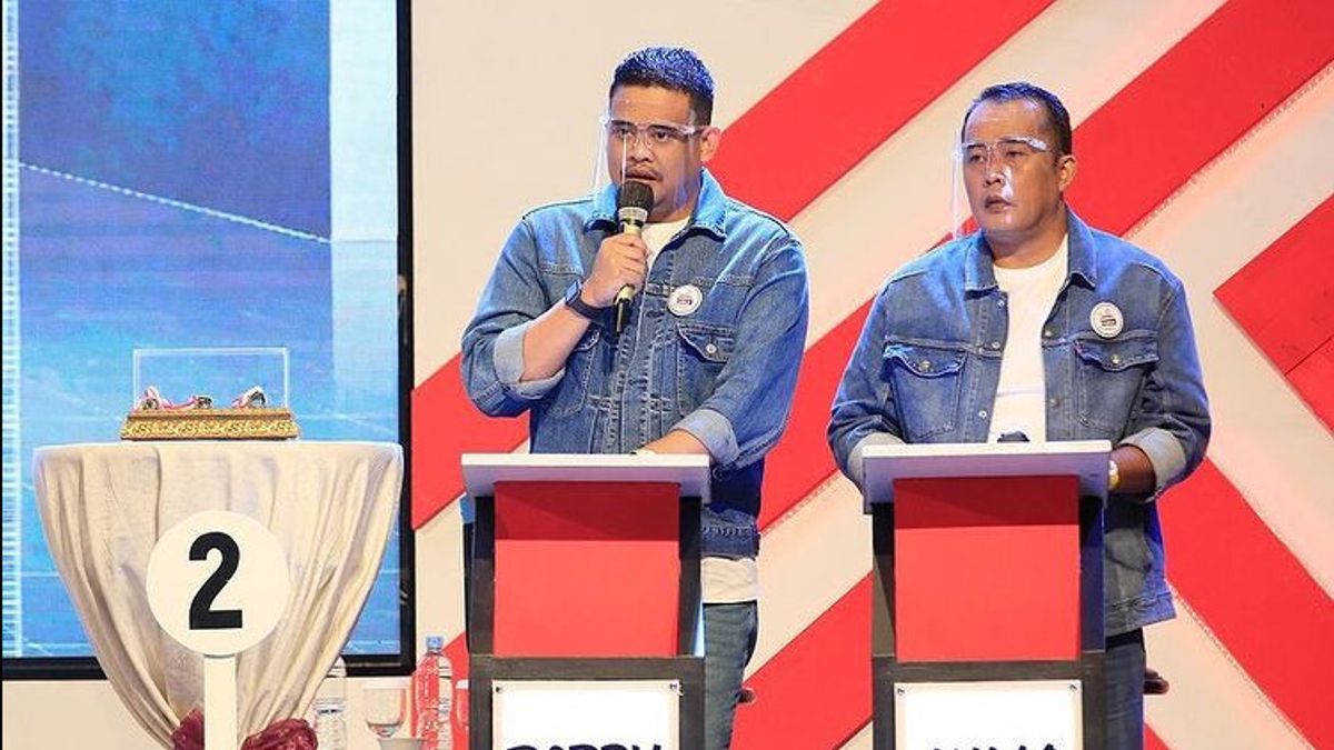 Bobby Nasution 'Attack' The Incumbent With Floods, Potholes And Corruption, Akhyar Nasution Talks Back To Data