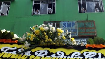 سيانجور - يسمح ل 7 ضحايا مصابين في حادث حافلة SMK Depok Group في سيانجور بالعودة إلى منازلهم