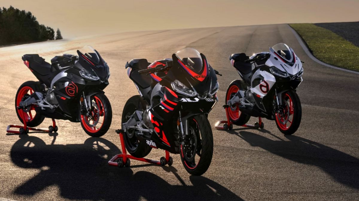 Aprilia RS 457 Starts Production In India, Sends March 2024