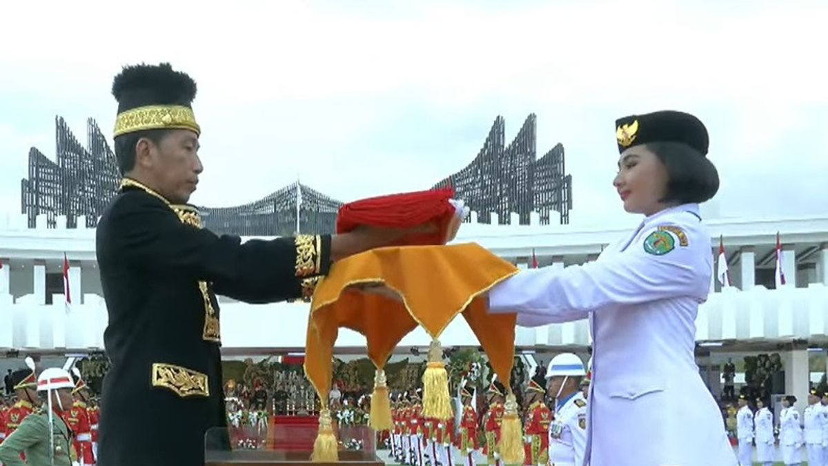 Jokowi: Thank You, The RI Anniversary Ceremony At IKN Is Going Well