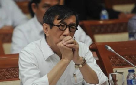 KPK Panggil Yasonna Laoly Terkait Kasus Harun Masiku Besok